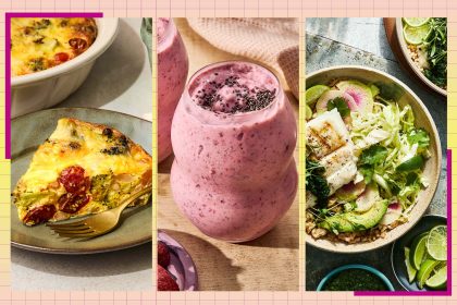 30-Day No-Sugar Mediterranean Diet Meal Plan, Created by a Dietitian