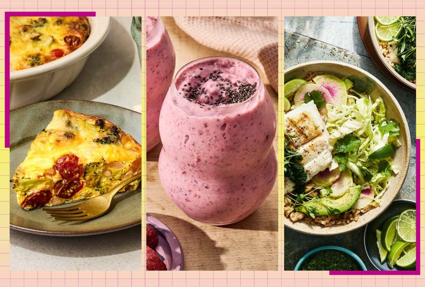 30-Day No-Sugar Mediterranean Diet Meal Plan, Created by a Dietitian