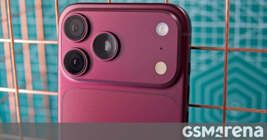 Apple iPhone 18 Pro Max in for review
