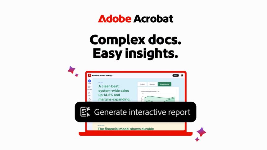 Understand complex PDFs faster with Adobe Acrobat
