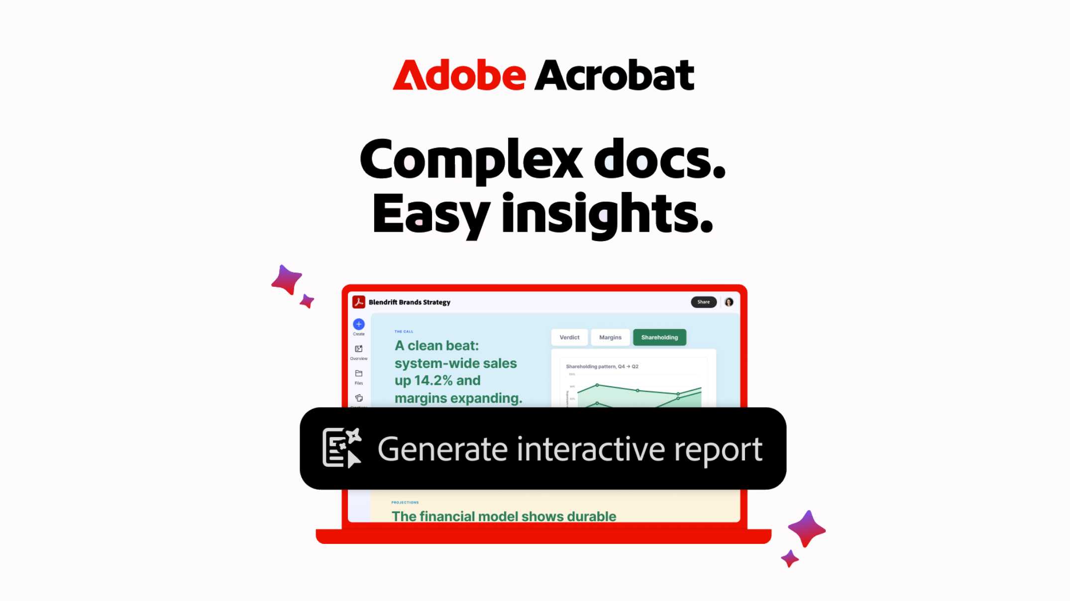 Understand complex PDFs faster with Adobe Acrobat