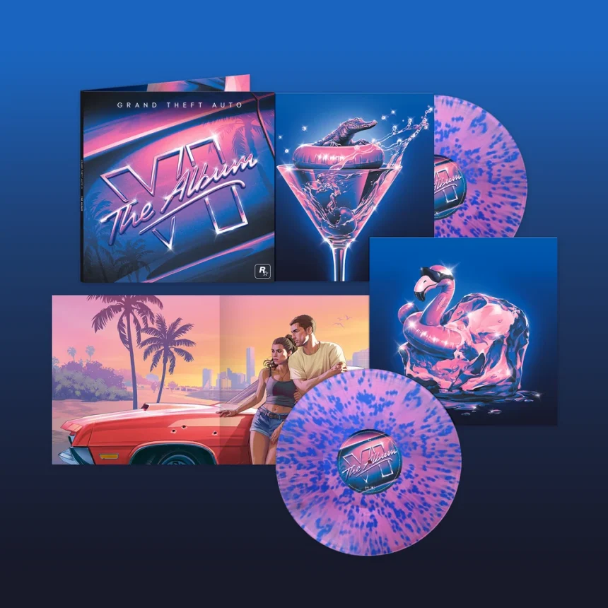 Rockstar Unveils Physical Release of GTA 6: The Album, With An Ironic 11 Variant Editions