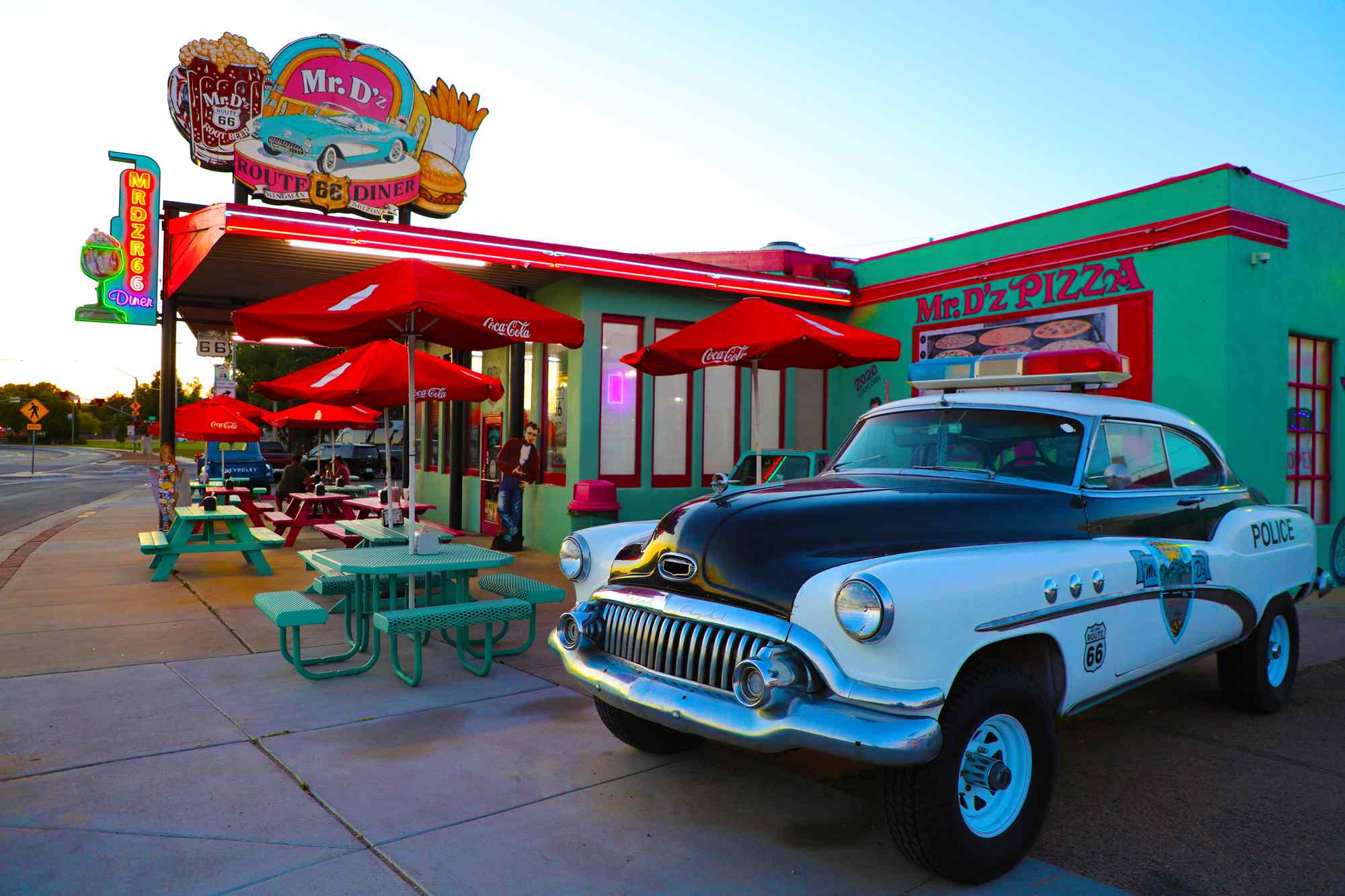 This Arizona Town Has Been Dubbed the ‘Heart of Route 66,’ With Quirky Attractions and Retro Diners