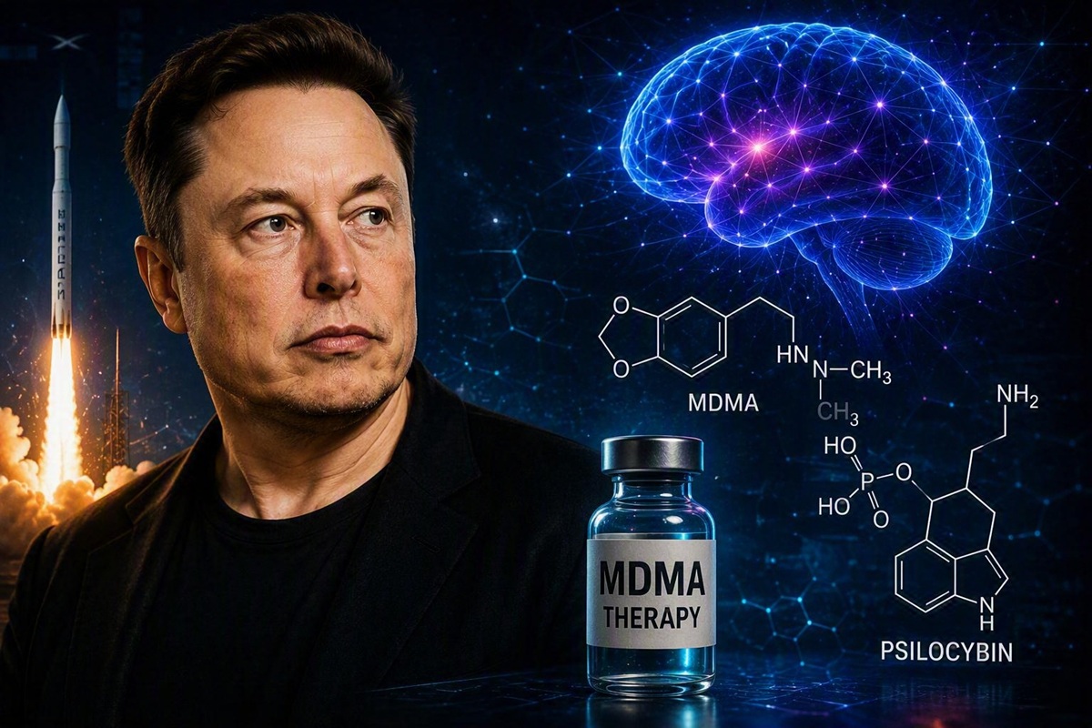 From SpaceX to Psychedelics, Elon Musk’s Circle Makes Its Next Big Bet