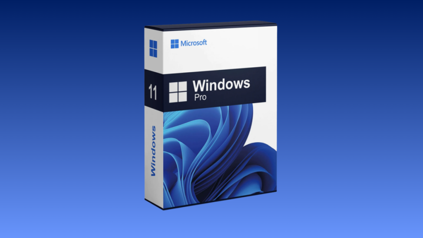 Windows 11 Pro costs just $10 this weekend