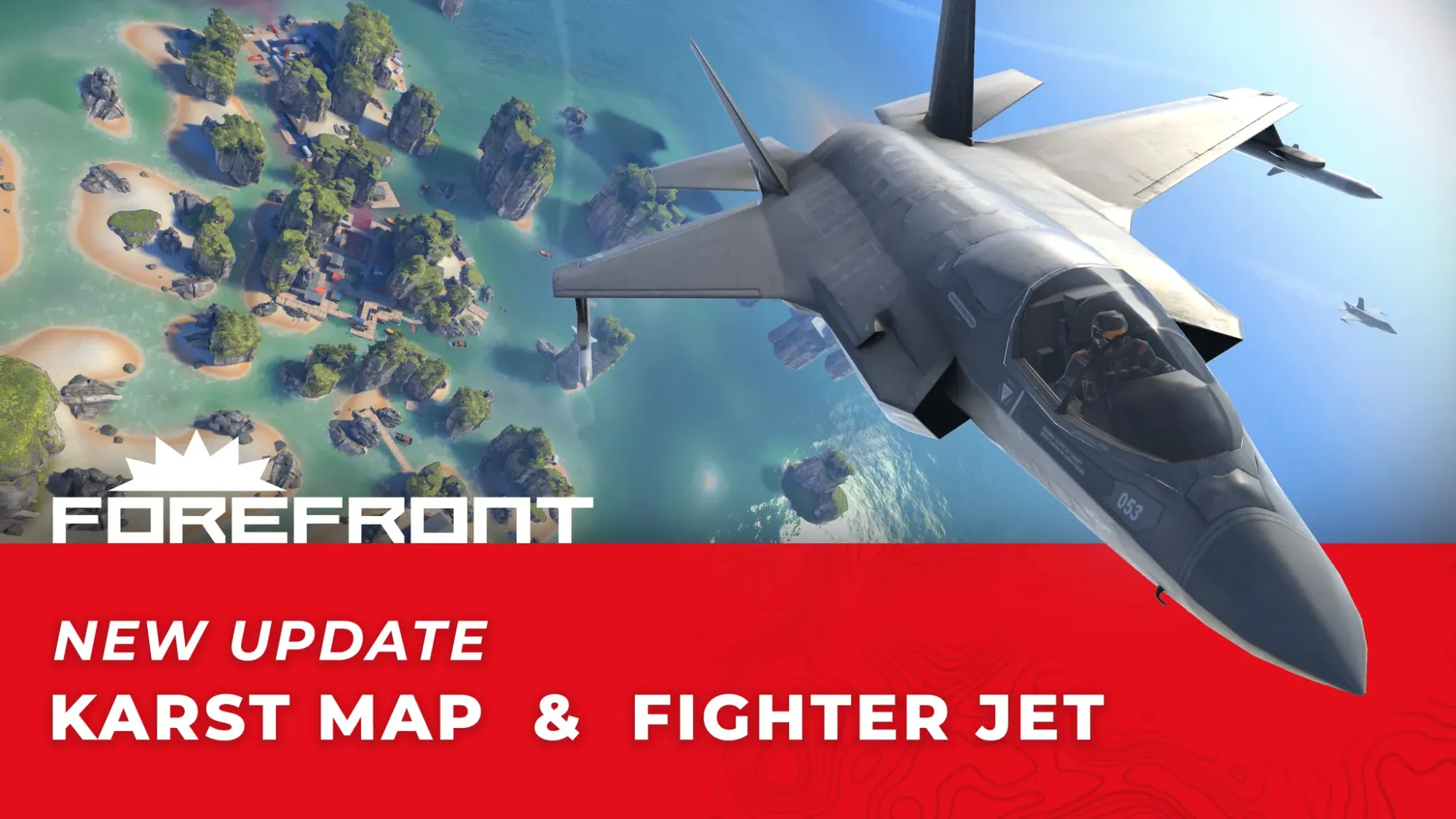Forefront Adds Fighter Jets & New Map In Latest Content Update