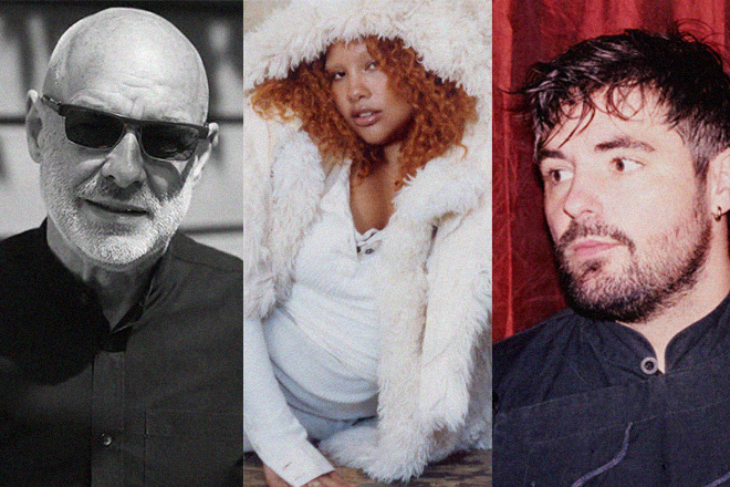 New music on our radar this week: Brian Eno, Shygirl, Blawan