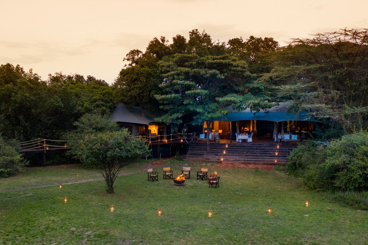 10 beautiful luxury safari lodges, from treetops to shipwreck cabins