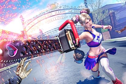 Lollipop Chainsaw Live-Action Movie Revealed by Dragami Games