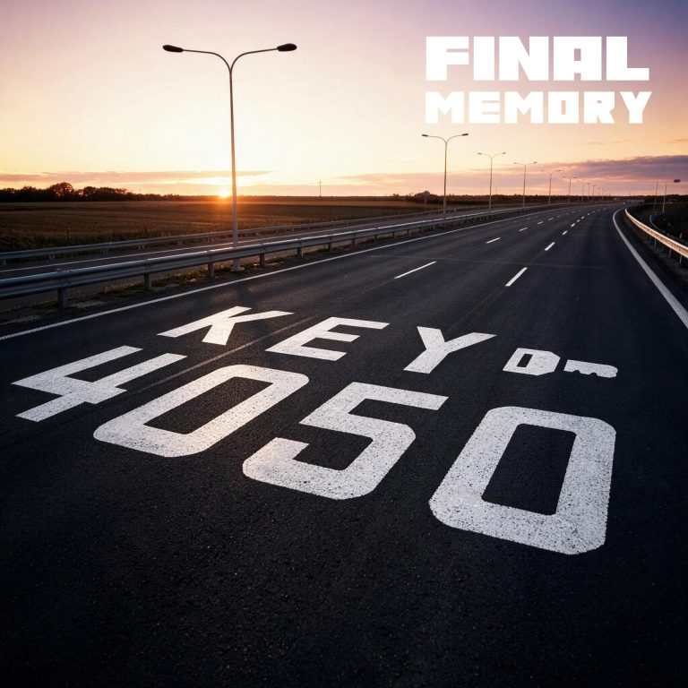 Key4050 Return With New Trance Single ‘Final Memory’