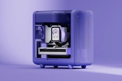 The colorful, unique Hyte X50 PC case is $50 off