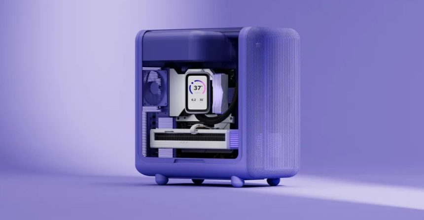 The colorful, unique Hyte X50 PC case is $50 off