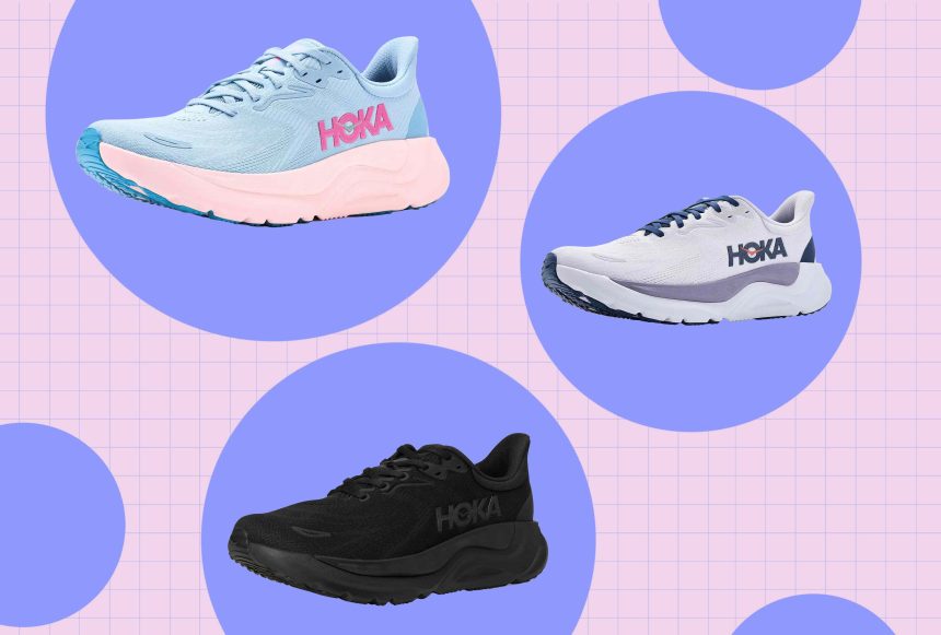 I Asked Podiatrists for the Best Shoes for Flat Feet—These Hokas Were Mentioned Most