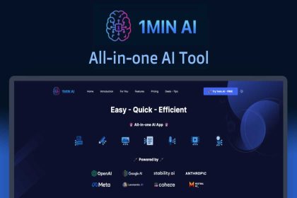 This 1min.AI plan gives you lifetime GPT-5.5 Pro, Claude, Sonnet & more for just $99.99