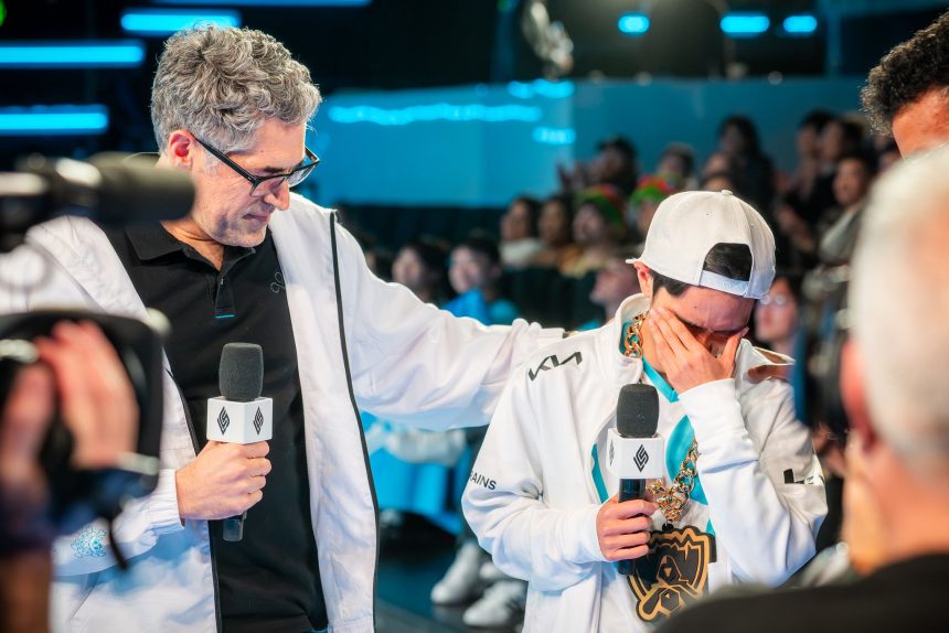Blaber Gets Emotional After Cloud9 Secures Worlds 2026 Spot