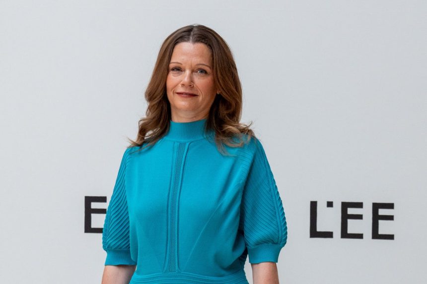 Lady Victoria Starmer appears at London Fashion Week for Princess of Wales’ designer