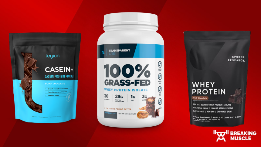 The Best Protein Powders for Weight Loss, According to a Certified Nutrition Coach