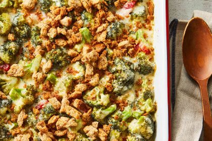 17 Cozy Low-Carb Vegetarian Casserole Recipes