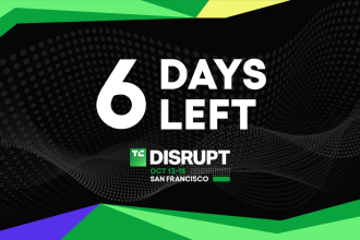 6 days left to save up to $200 to TechCrunch Disrupt 2026