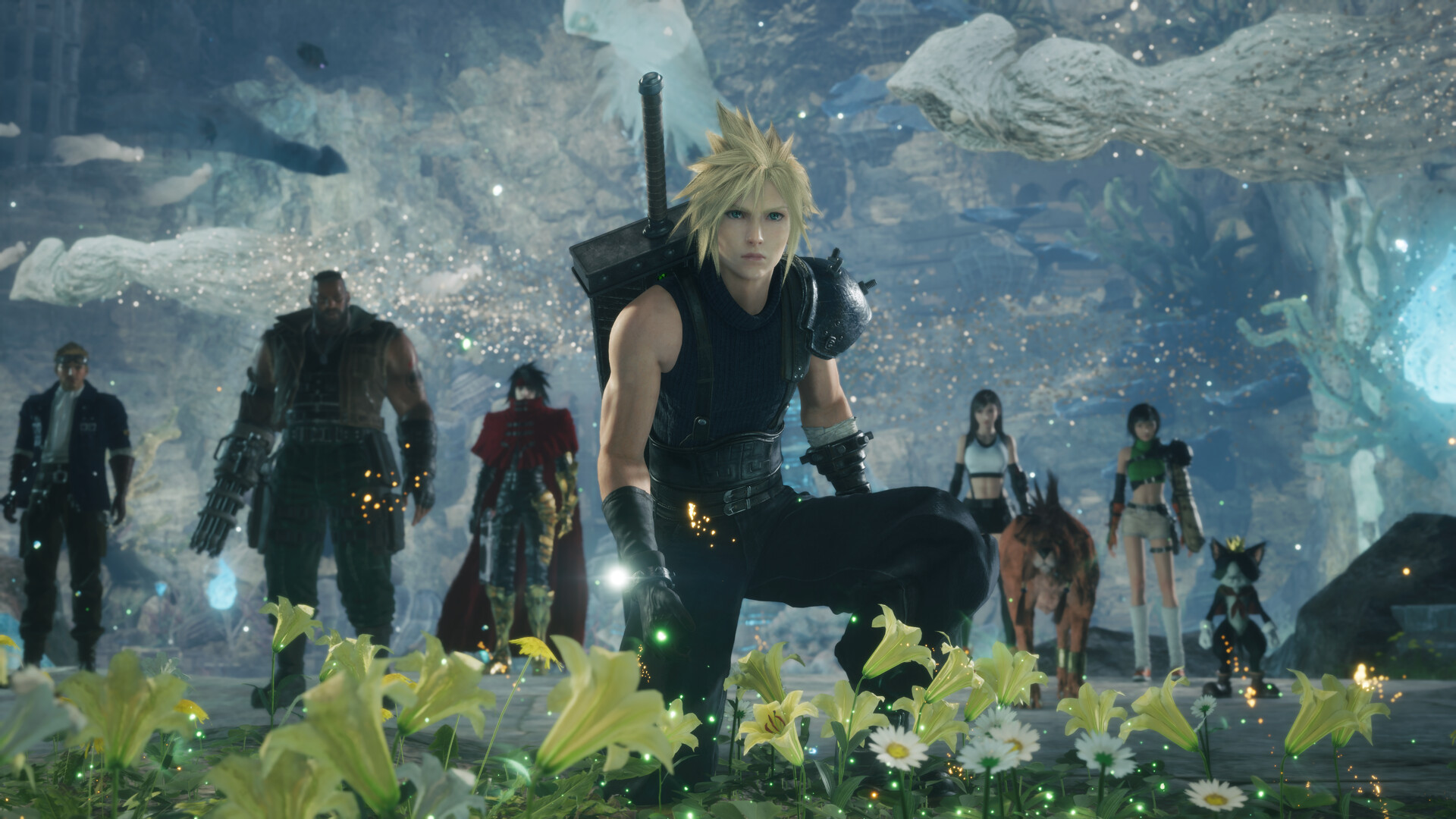 Final Fantasy 7 Revelation’s Cloud is Still the Protagonist, But You’ll See “Other Characters” More