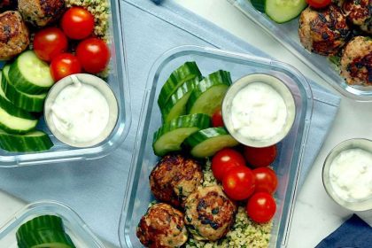 7-Day No-Sugar Meal Plan to Lower Cholesterol, Created by a Dietitian