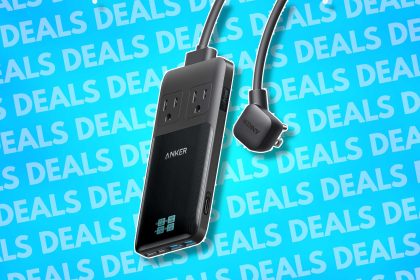 Power 6 devices at once with this Anker station, now 25% off