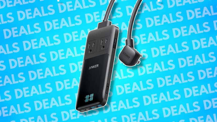 Power 6 devices at once with this Anker station, now 25% off