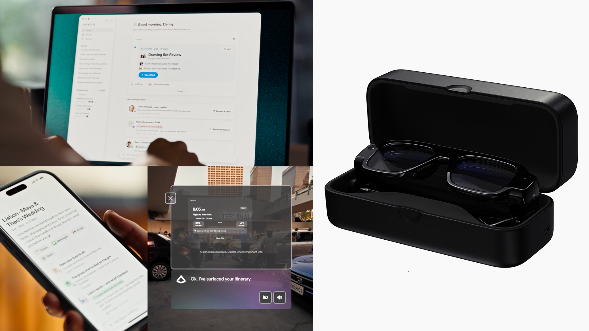 Snap's Specs Have A Cross-Platform AI Agent & Optional Cellular Charging Case