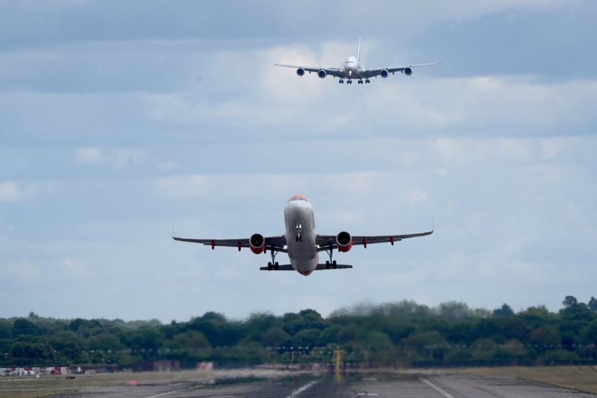 UK airport delay live: Flights delayed at some UK airports after more air traffic control issues