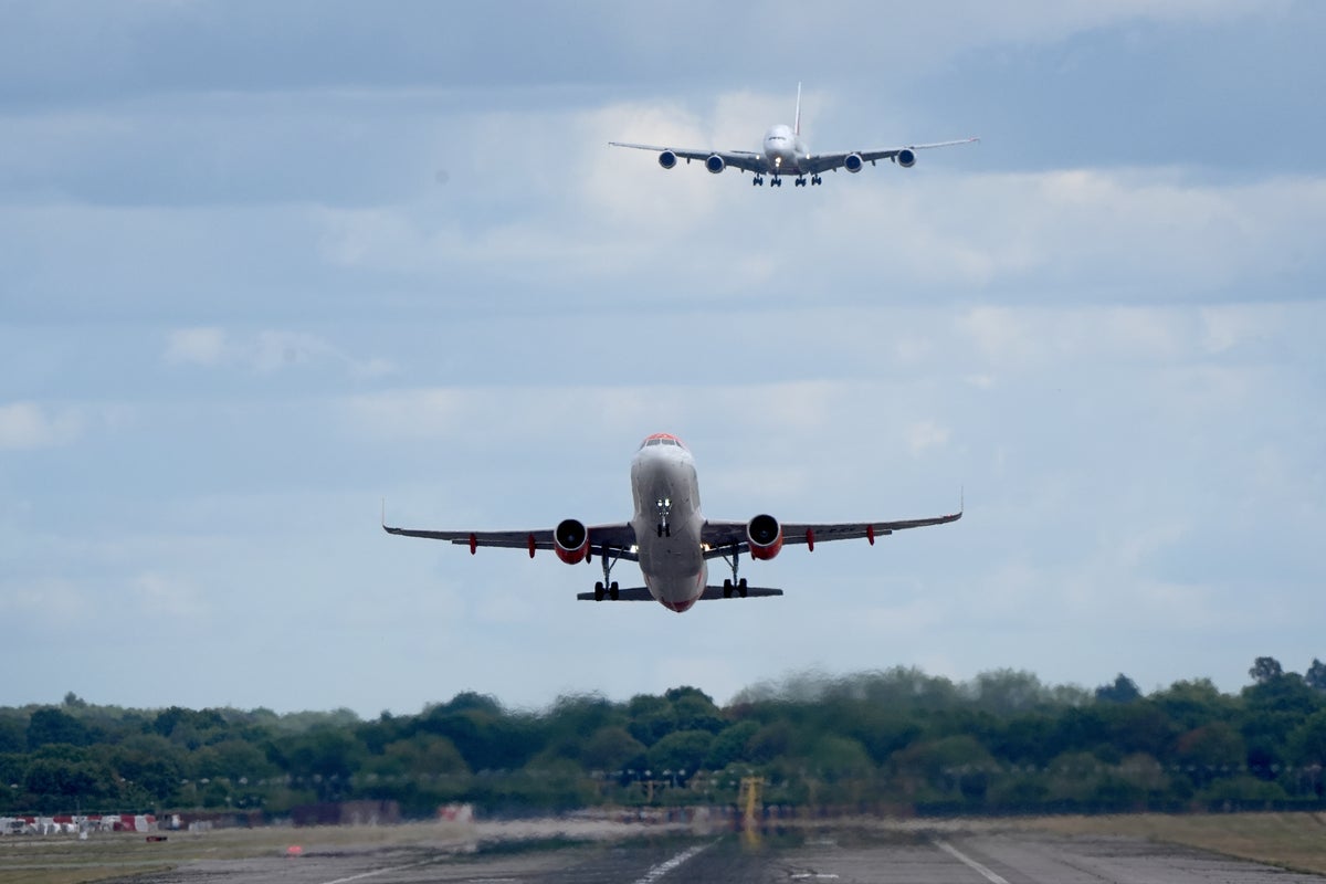 UK airport delay live: Flights delayed at some UK airports after more air traffic control issues