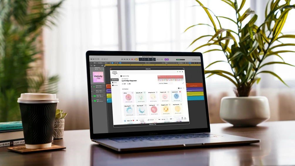 Roland announces AI-assisted melody-generation plug-in, Melody Flip