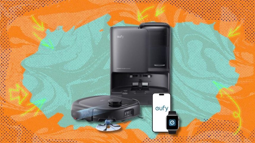 The Eufy E25 robot vacuum and mop is heavily discounted at Amazon — be quick to save $400