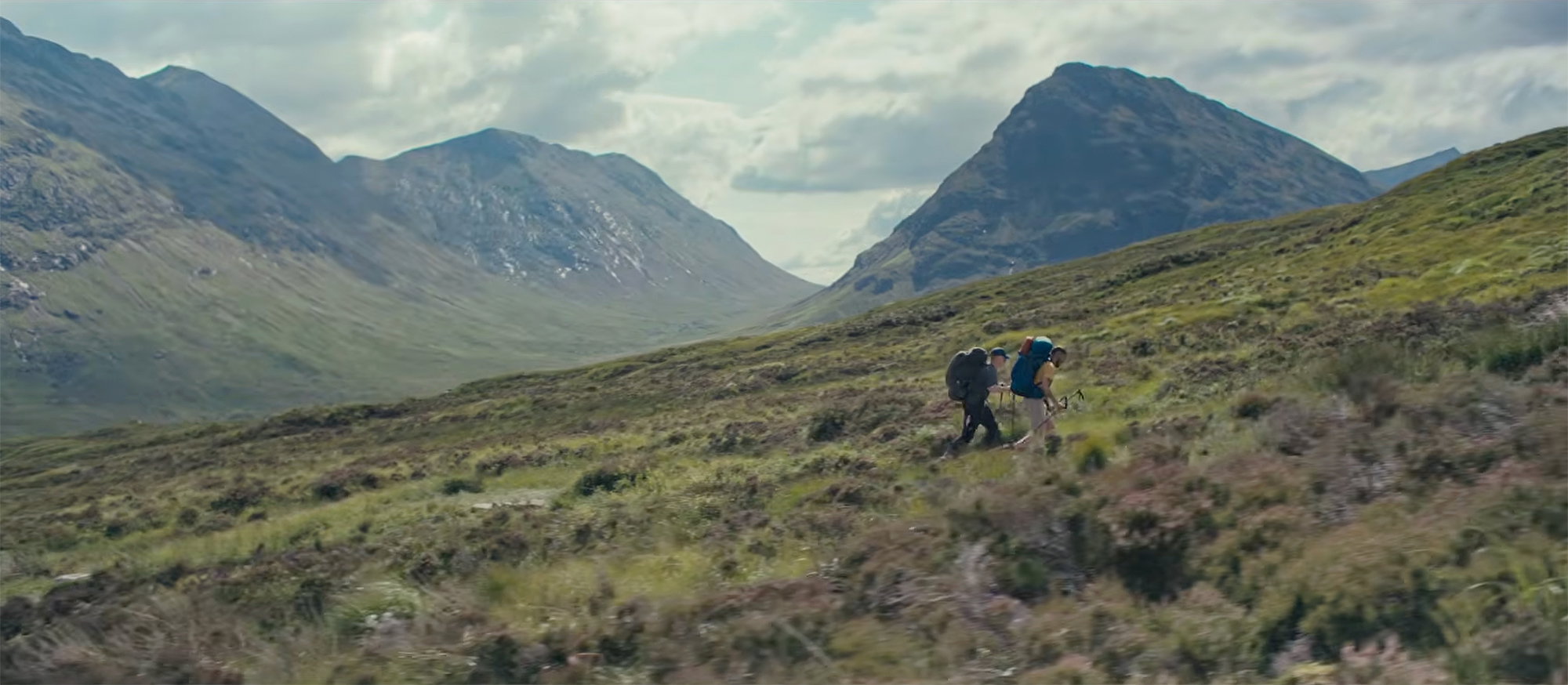 New Trailer for ‘The North’ Following Two Friends Trekking in Scotland