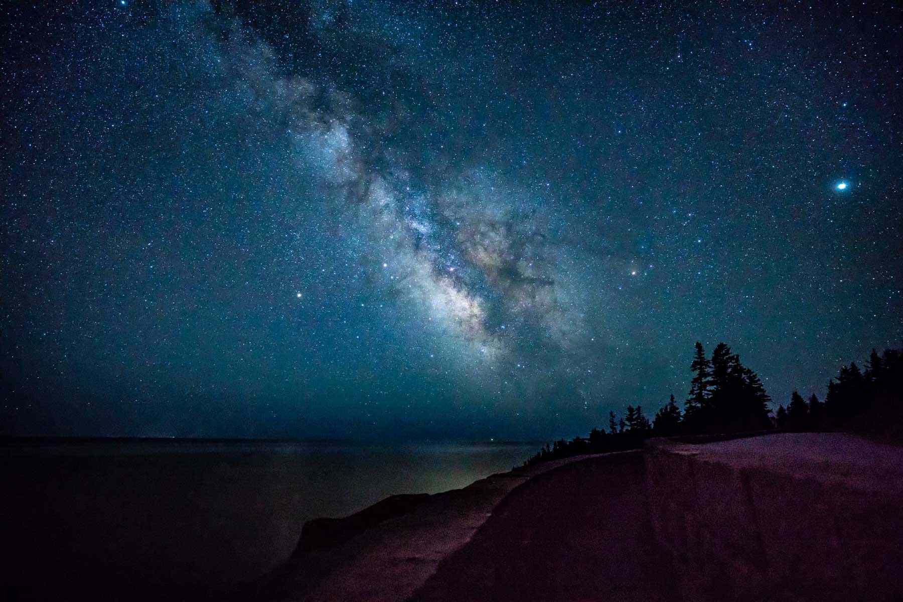 13 of the Darkest Places in the U.S. for Incredible Views of the Night Sky