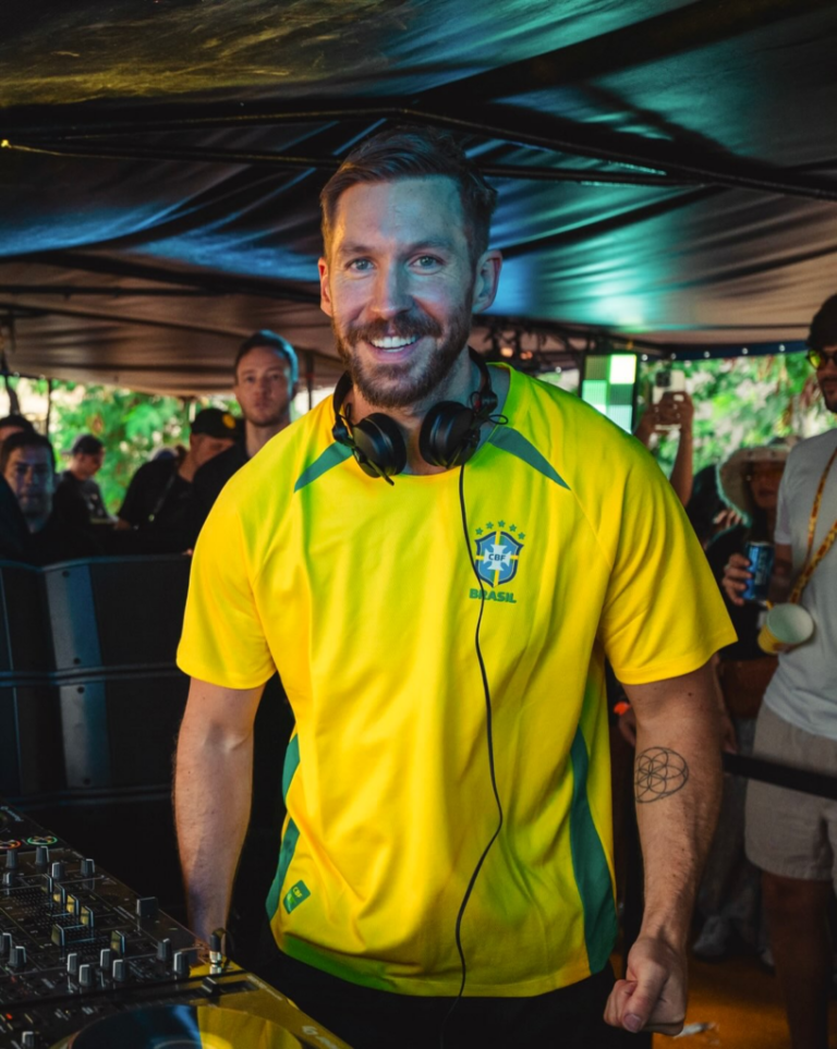 Calvin Harris Earns Guiness World Record His Sao Paulo Set