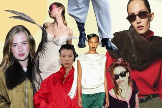 No mascara and tassels on everything – the five London Fashion Week trends to know about now