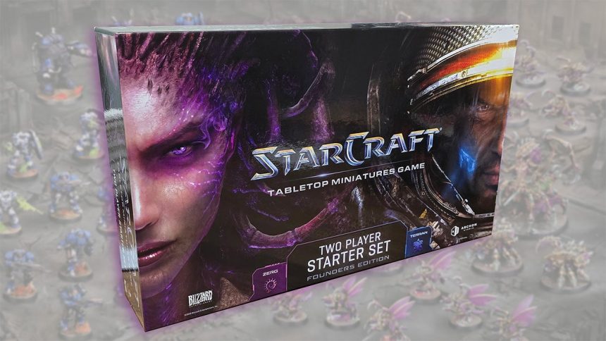 StarCraft: Tabletop Miniatures Game Review