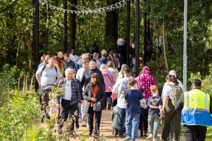 A £13 million urban farm attraction has opened in the UK