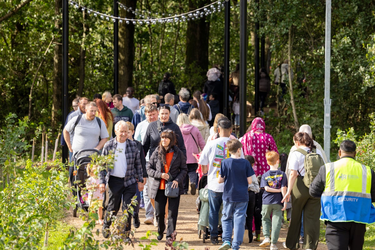 A £13 million urban farm attraction has opened in the UK