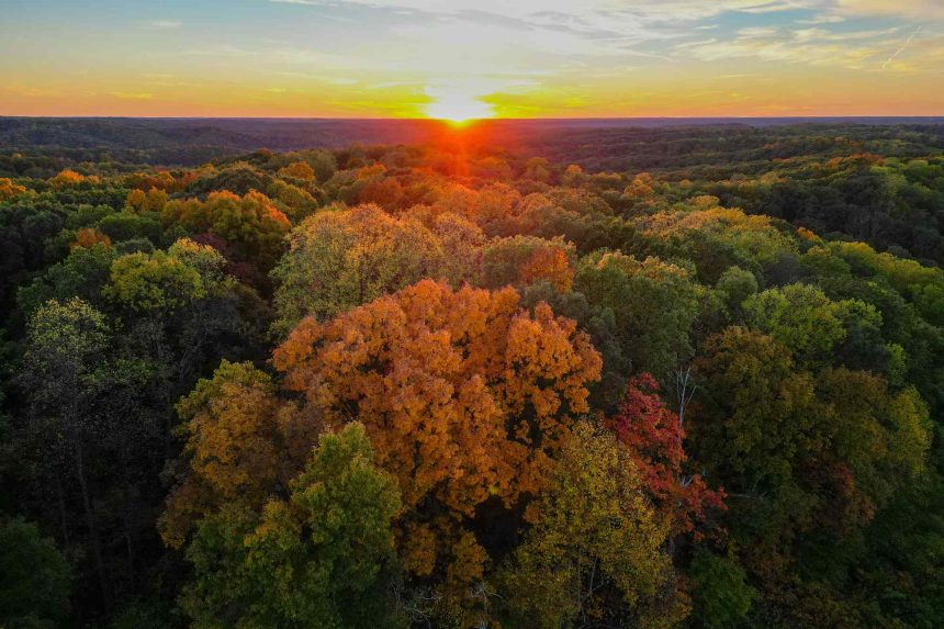 This Gorgeous Midwestern State Park Is Home to the ‘Little Smokies’—and It’s a Dream Fall Destination