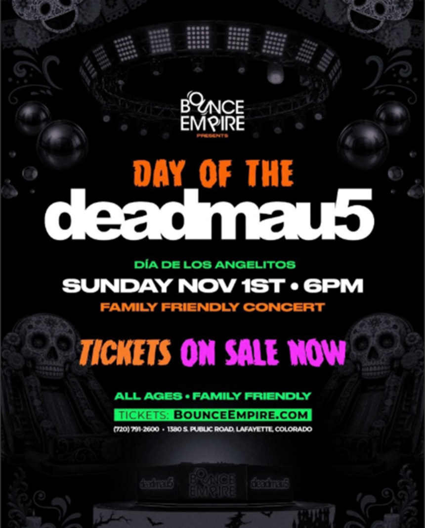 deadmau5 is Hosting an All-Ages Party
