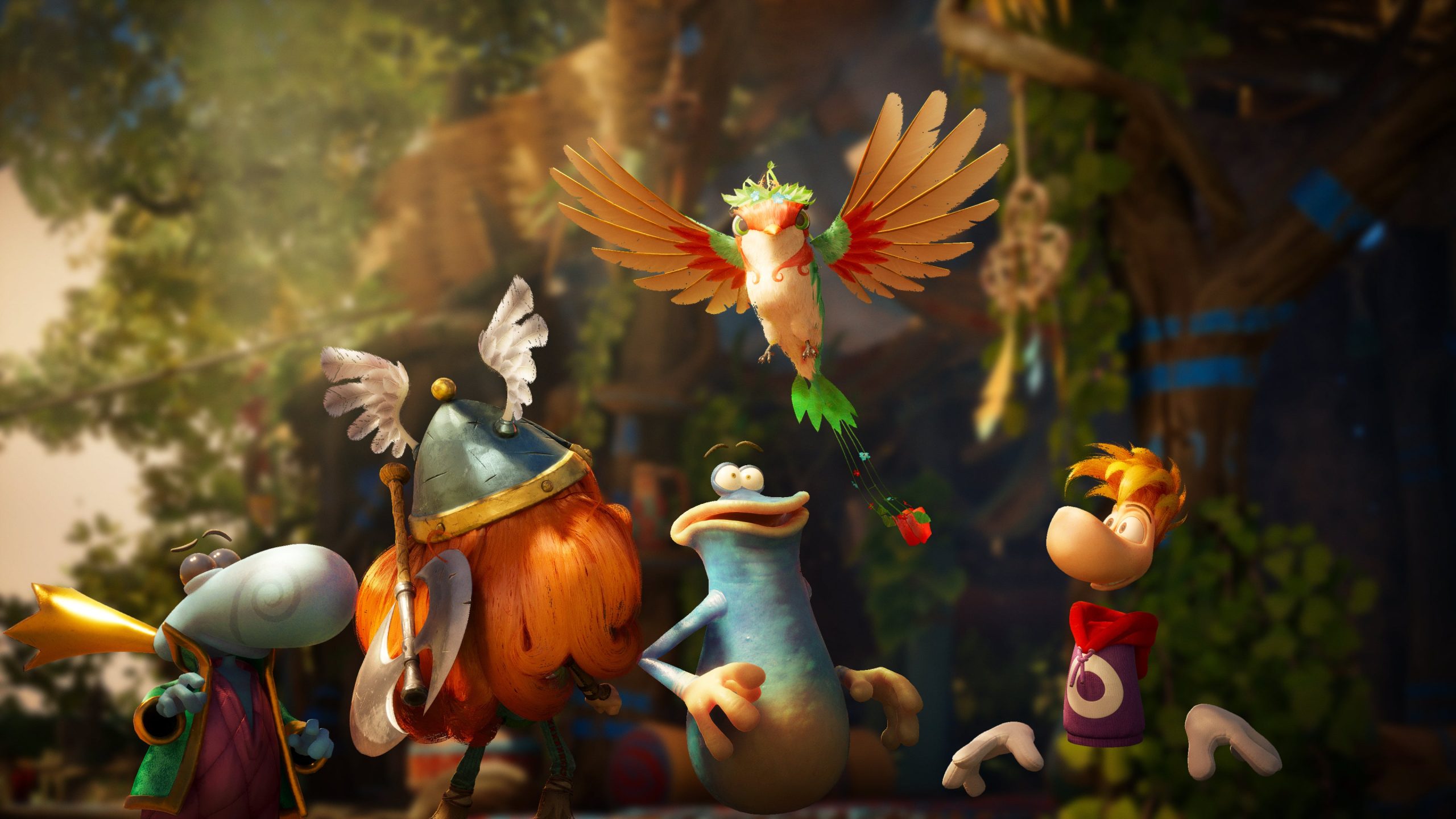 Rayman Legends Retold Does a Good Job of Scratching That Platforming Itch | IGN Preview