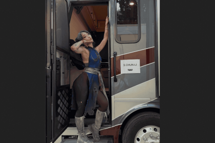 Street Fighter Movie’s Callina Liang Shares BTS Photos As Chun Li