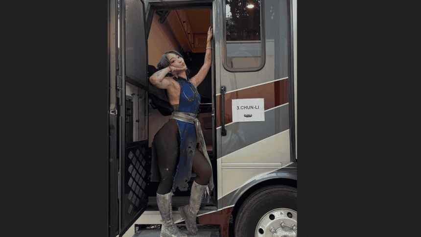 Street Fighter Movie’s Callina Liang Shares BTS Photos As Chun Li