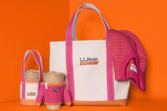 LL Bean partners with Dunkin’ to give your coffee cup a tiny little sweater