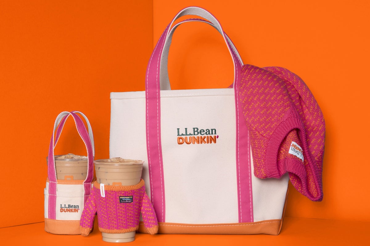 LL Bean partners with Dunkin’ to give your coffee cup a tiny little sweater