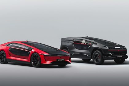 Saudi Arabia’s new Exobot EVs make the Cybertruck look normal