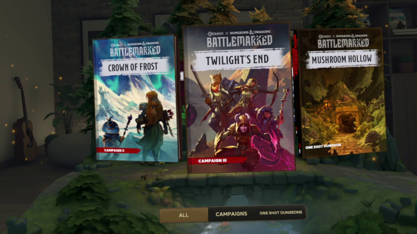 Demeo X DnD: Battlemarked Twilight's End DLC Review – An Epic Tabletop RPG Conclusion