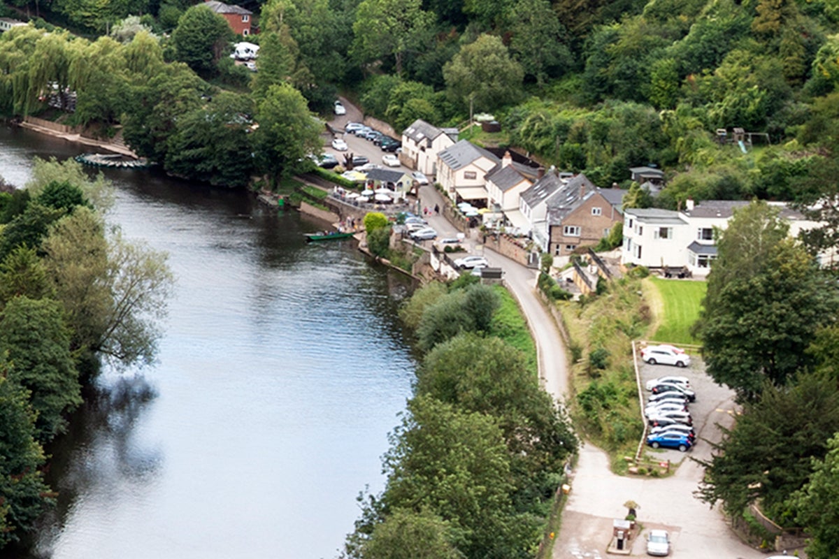 Village which featured in hit Netflix series could be yours for £6m