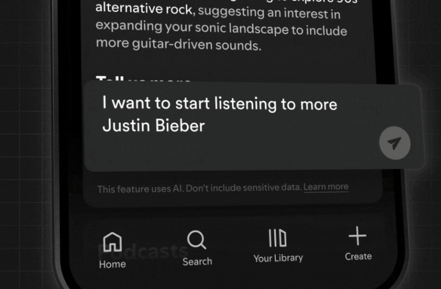 AI-Recommended Music? Spotify Is Giving You More Power to Personalize